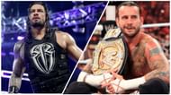 Heel Roman Reign Vs Face CM Punk